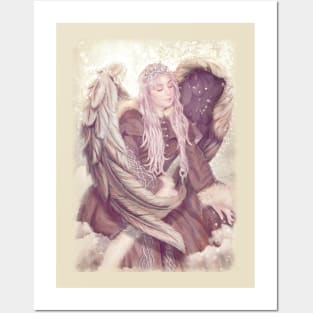 Winter Angel Posters and Art